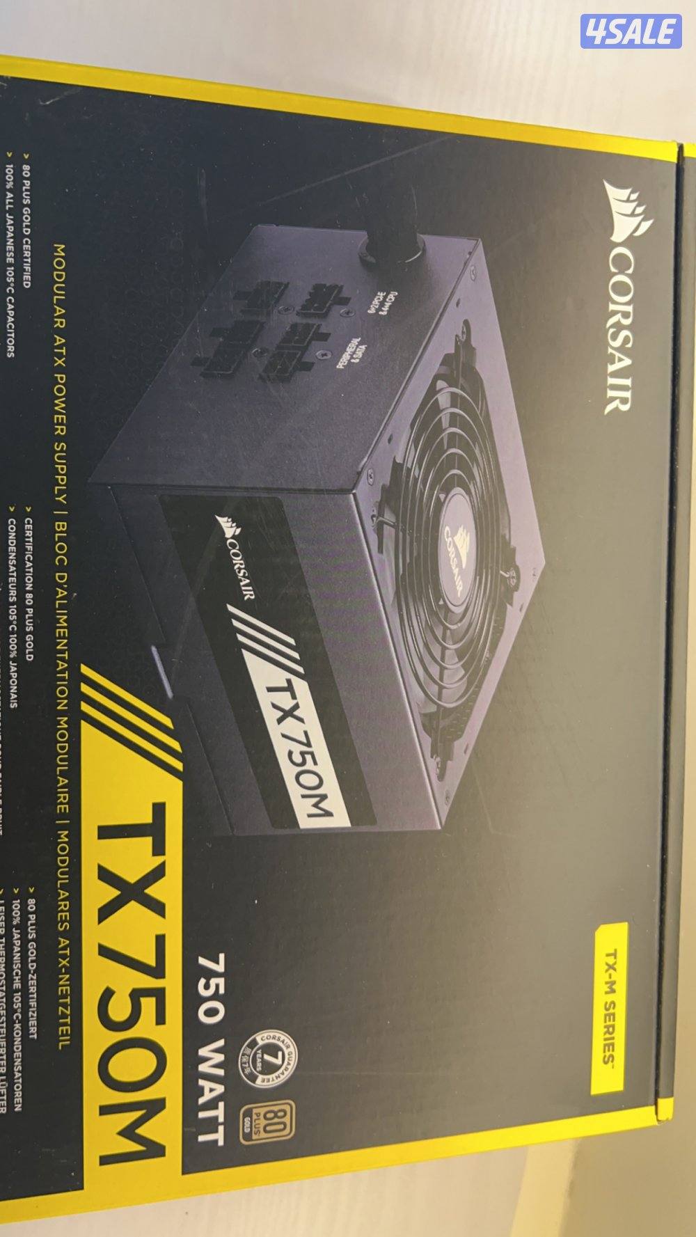 للبيع بي سي كرت 3060 معالج R57600 مذربورد B650Mkتبريد مائي1