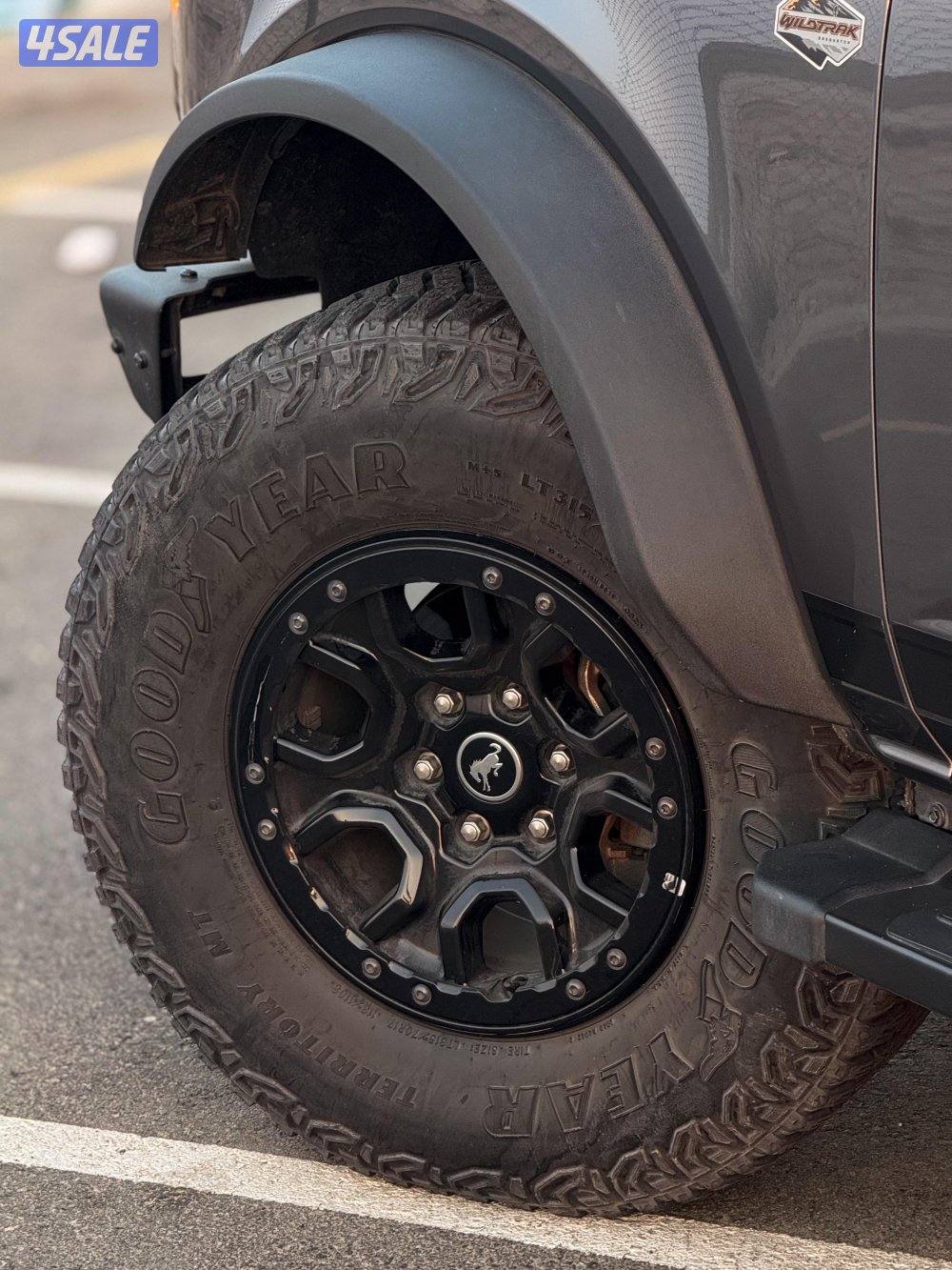 برونكو وايلد تراك1