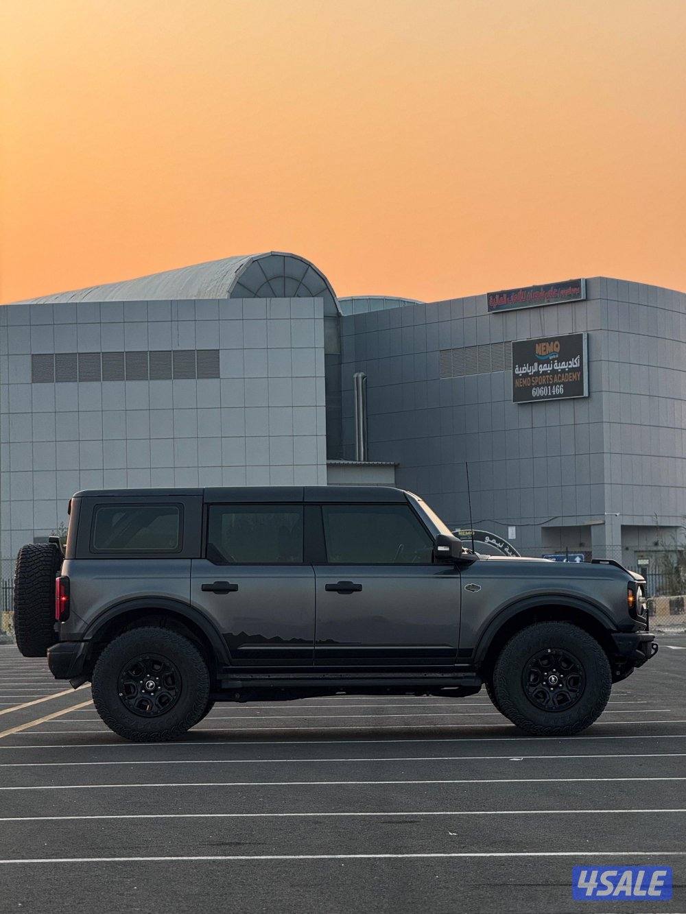 برونكو وايلد تراك2