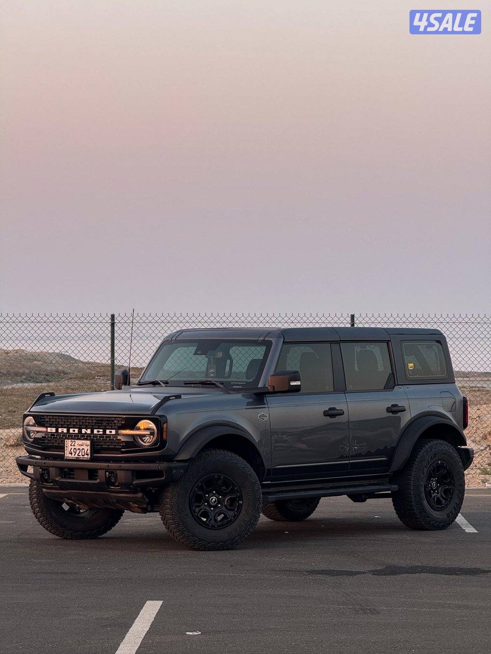 برونكو وايلد تراك3