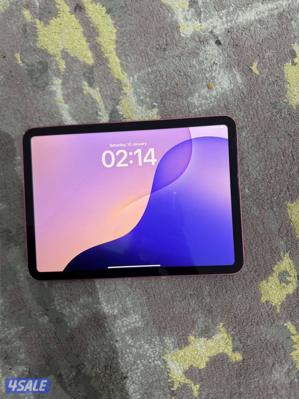 Ipad 10 256 gb rose4