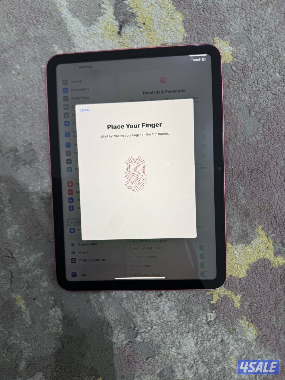 Ipad 10 256 gb rose8