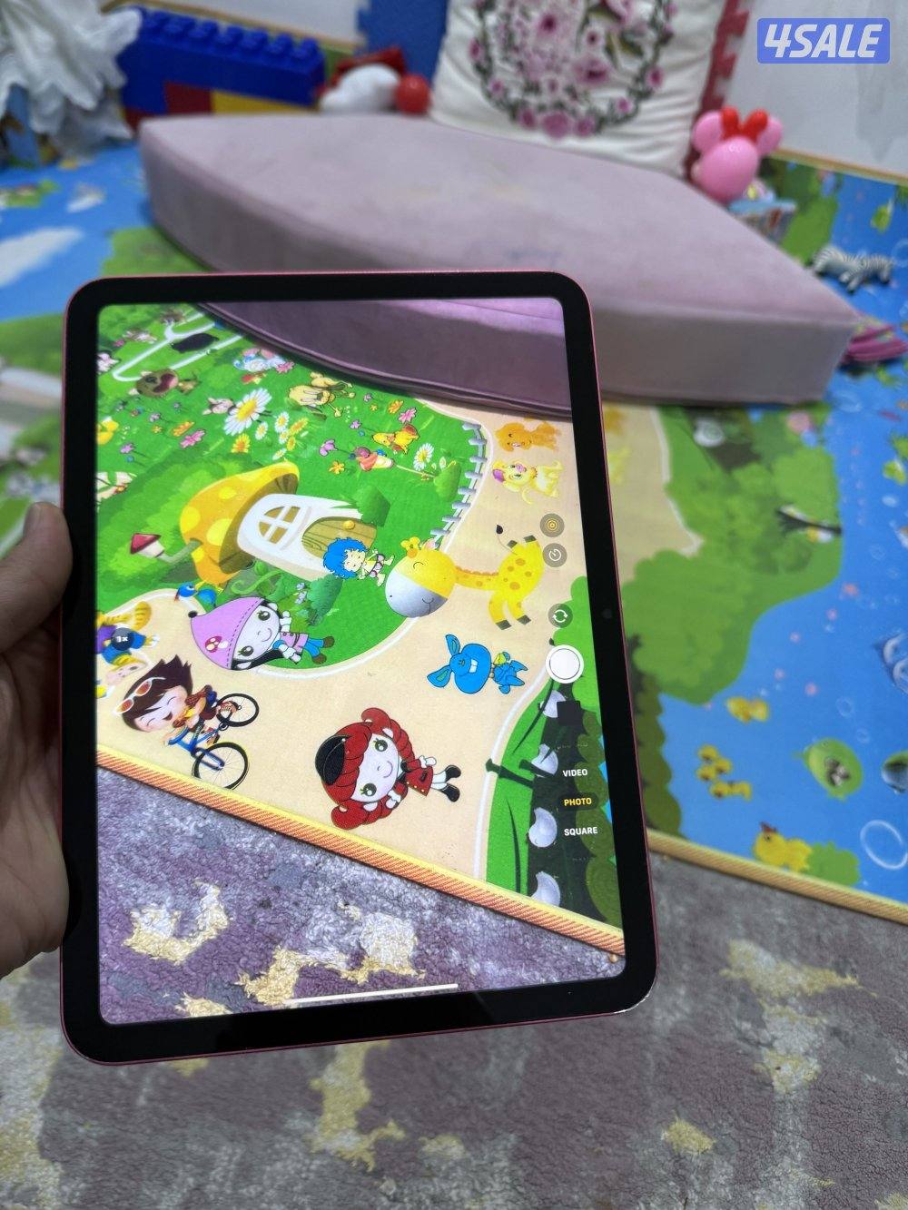 Ipad 10 256 gb rose11