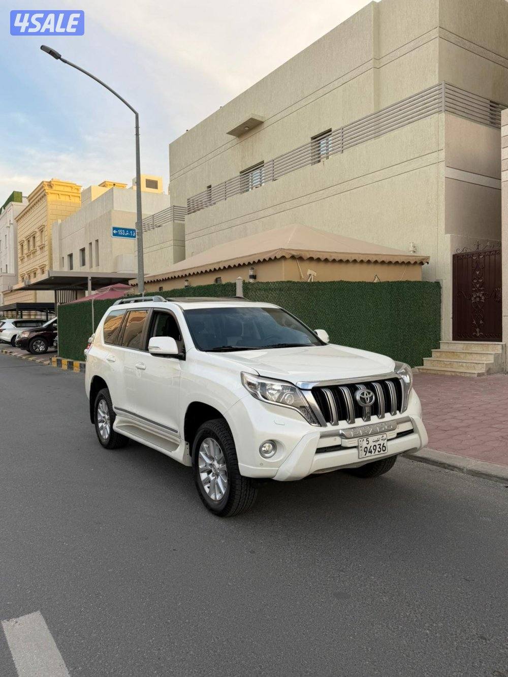 برادو VXLموديل 20142