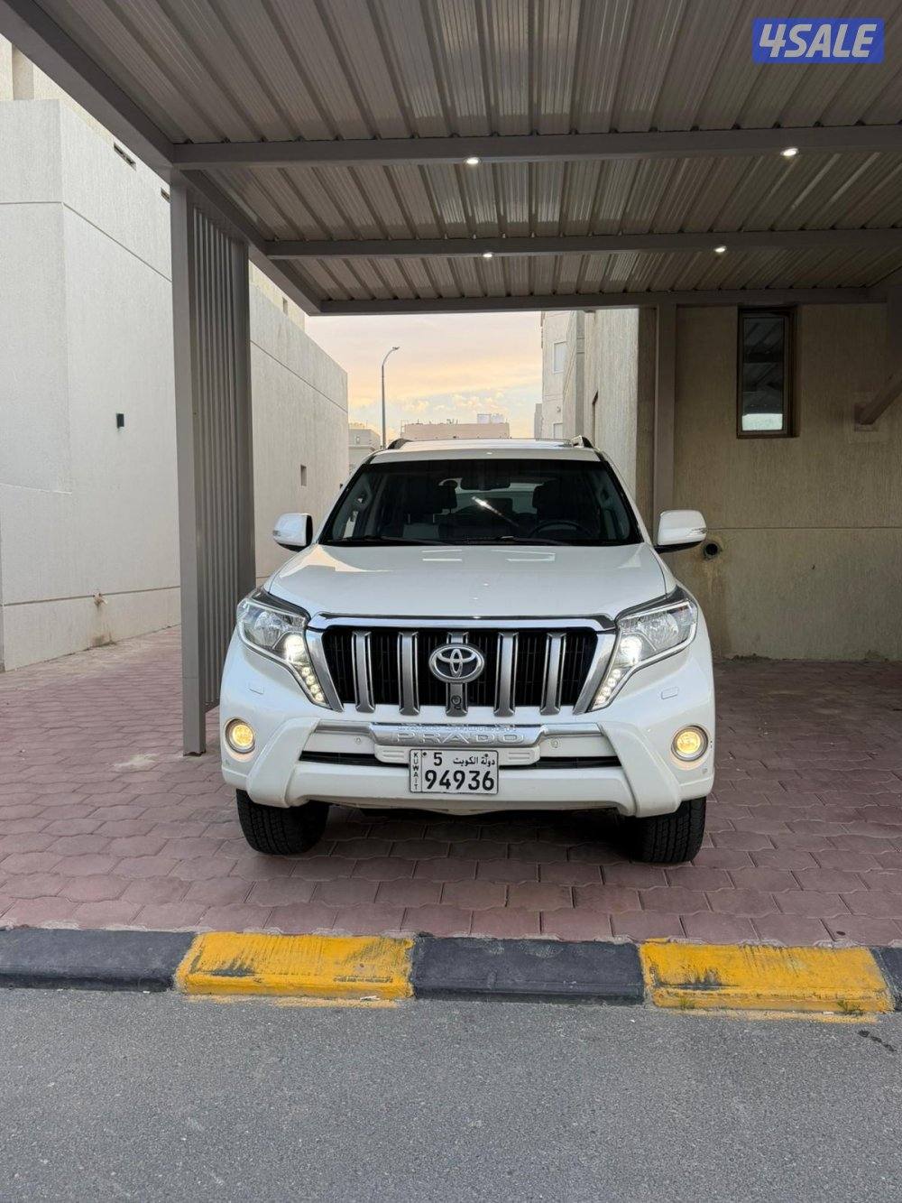 برادو VXLموديل 20144