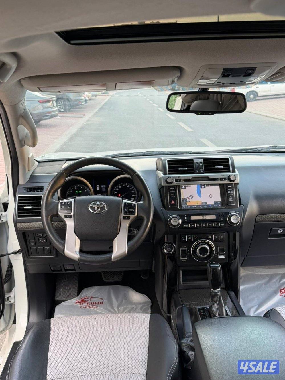 برادو VXLموديل 20147