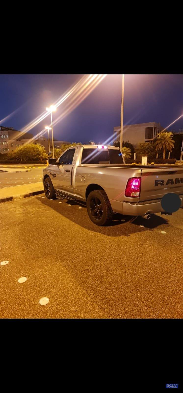 للبيع دودج رام بلاك بادج ٢٠٢٠ وكالة ماشي ١٧٣ الف كم شرط الفحص.5