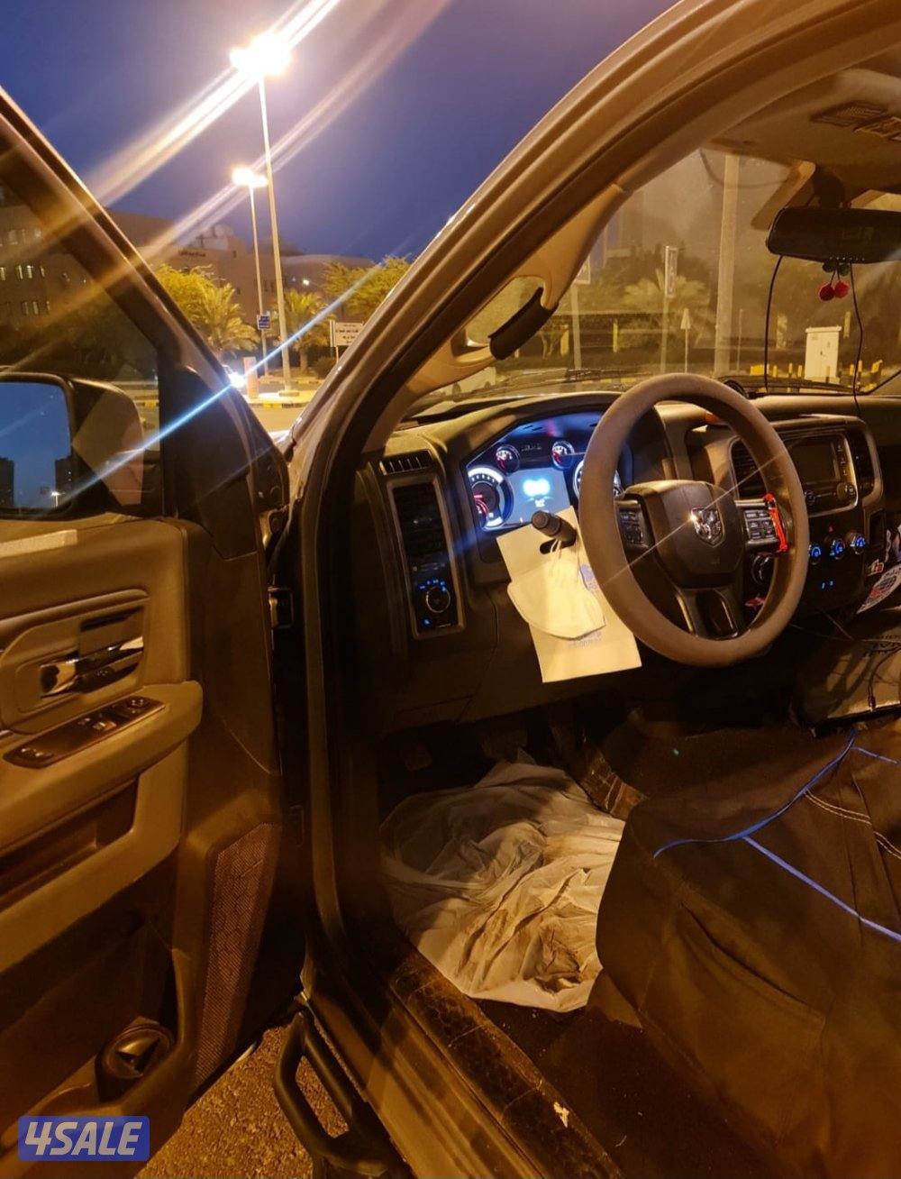 للبيع دودج رام بلاك بادج ٢٠٢٠ وكالة ماشي ١٧٣ الف كم شرط الفحص.7