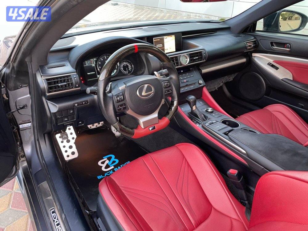 📍Lexus / RCF اصلي / من النوادر 📍10