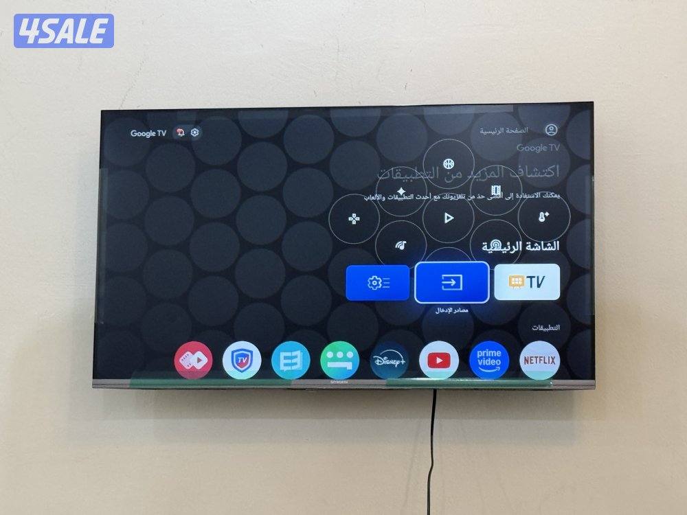 شاشه سكاي وورث 40 بوصه احدث نظام سمارت شبه جديده1