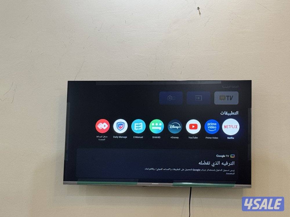 شاشه سكاي وورث 40 بوصه احدث نظام سمارت شبه جديده4