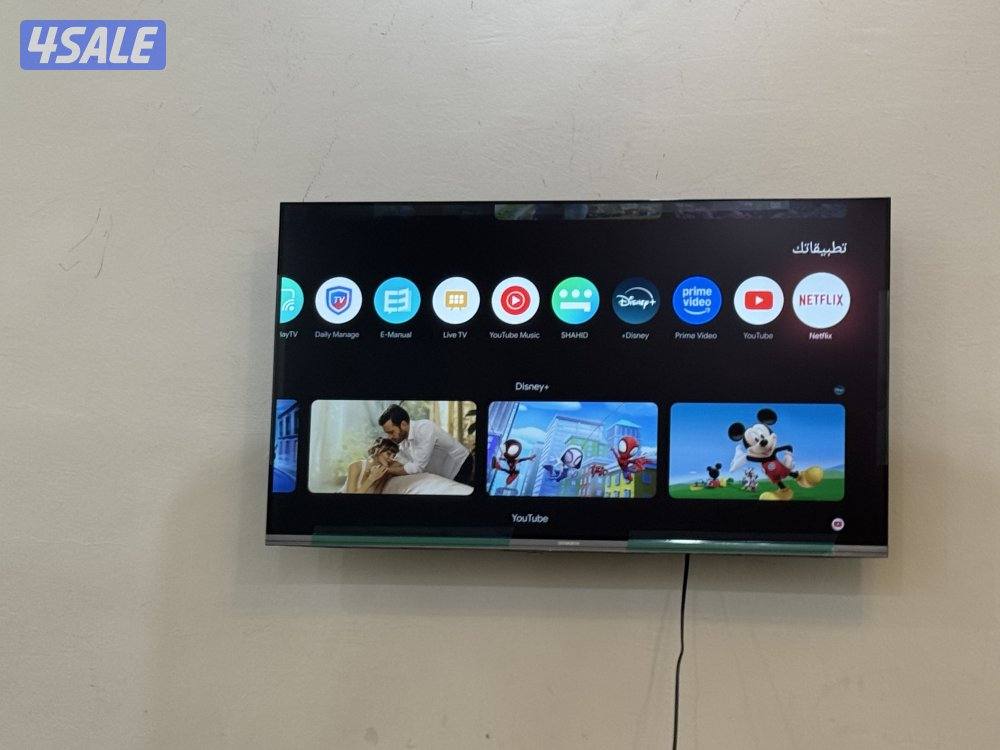 شاشه سكاي وورث 40 بوصه احدث نظام سمارت شبه جديده3