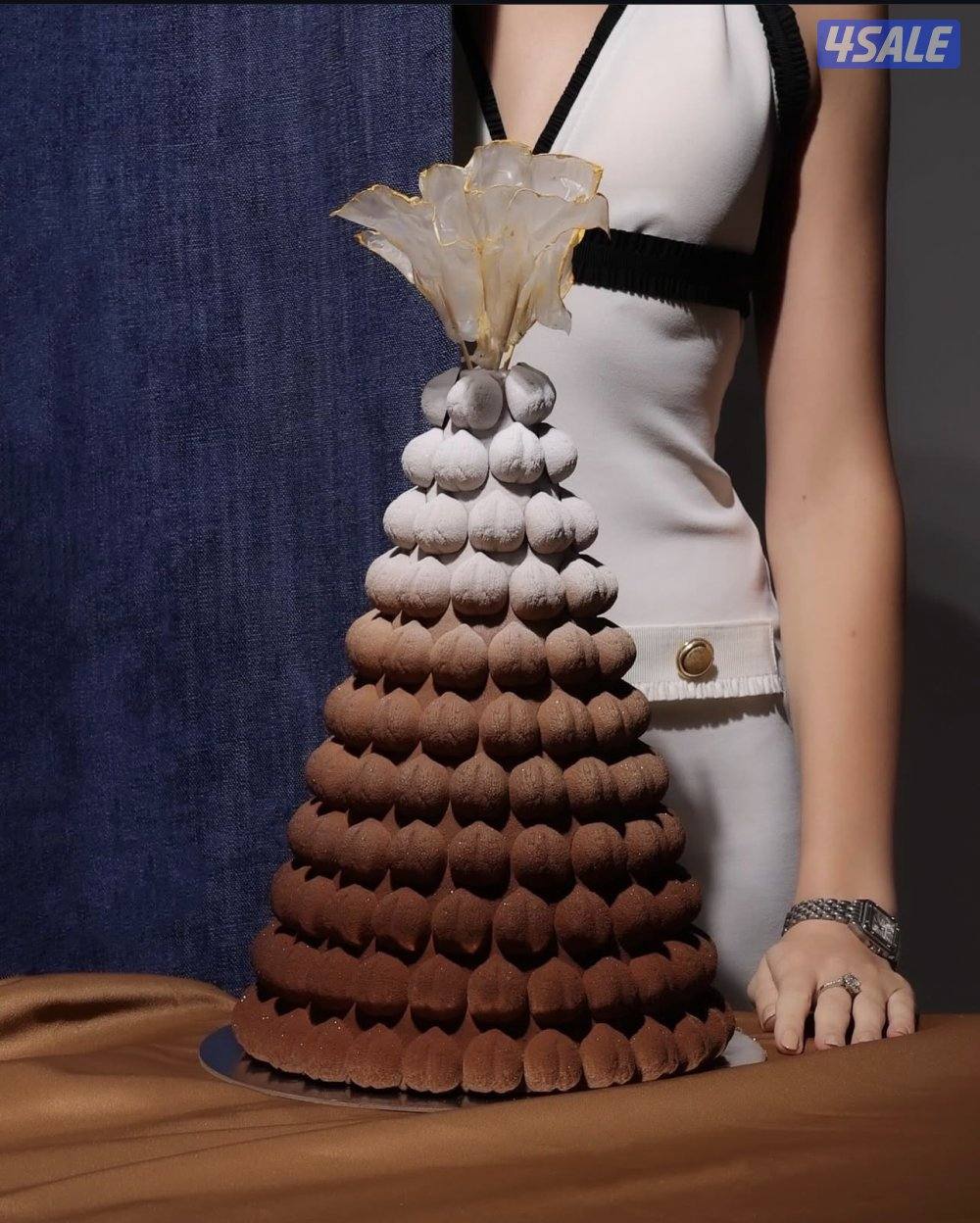 شيف حلويات كيك شوكلت1