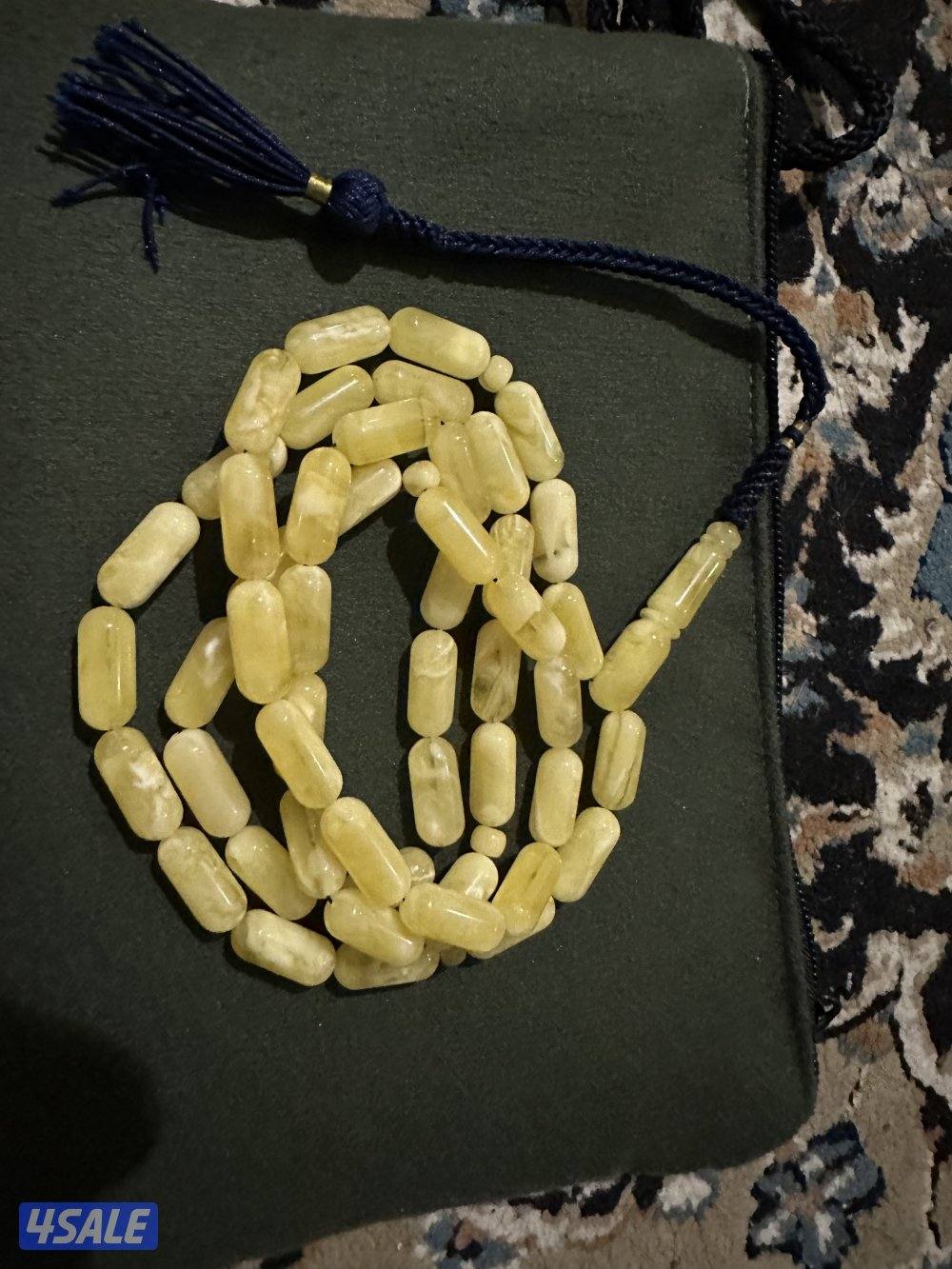 مسباح كهرمان كلنقراندي0