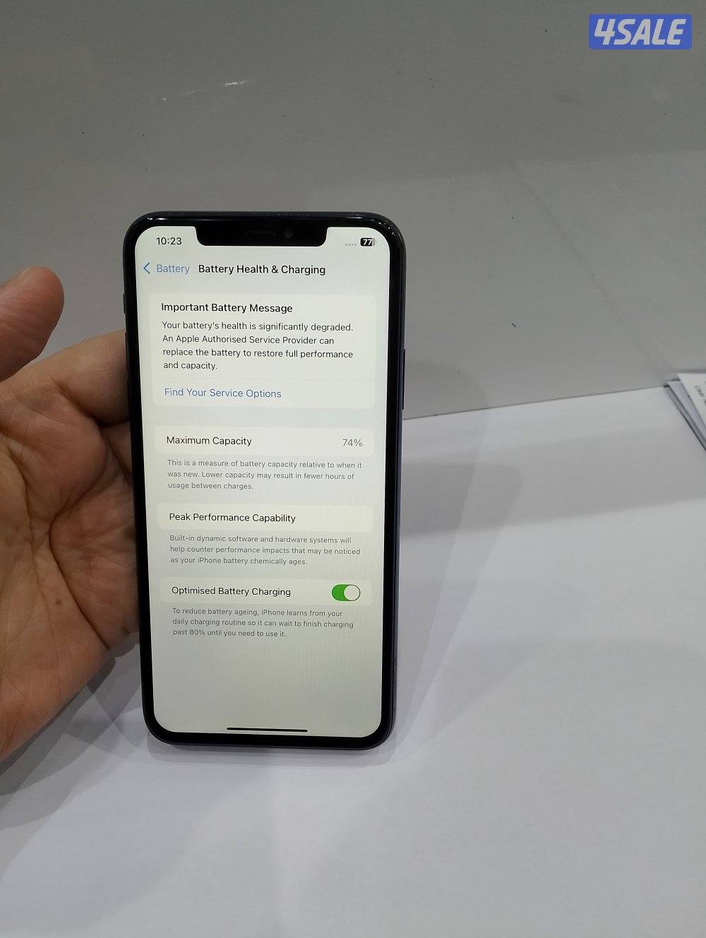ايفون 11 برو ماكس 2566