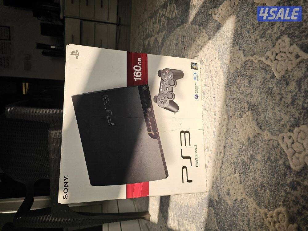 ps3 slim new seald (🔥RARE🔥)0