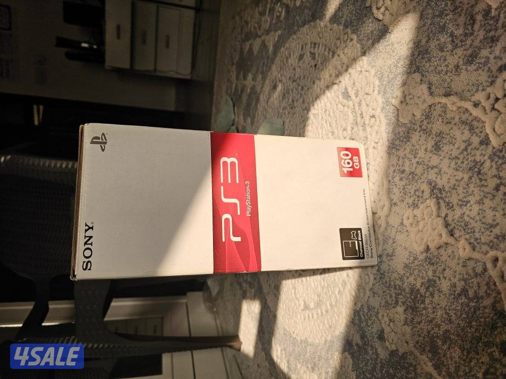 ps3 slim new seald (🔥RARE🔥)1