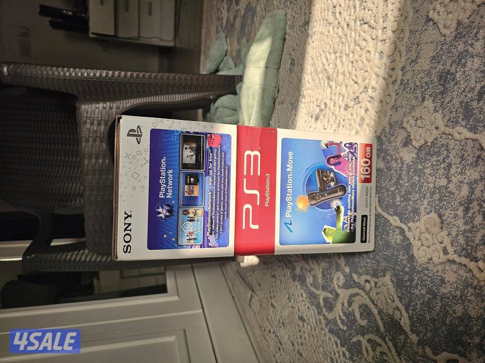 ps3 slim new seald (🔥RARE🔥)2