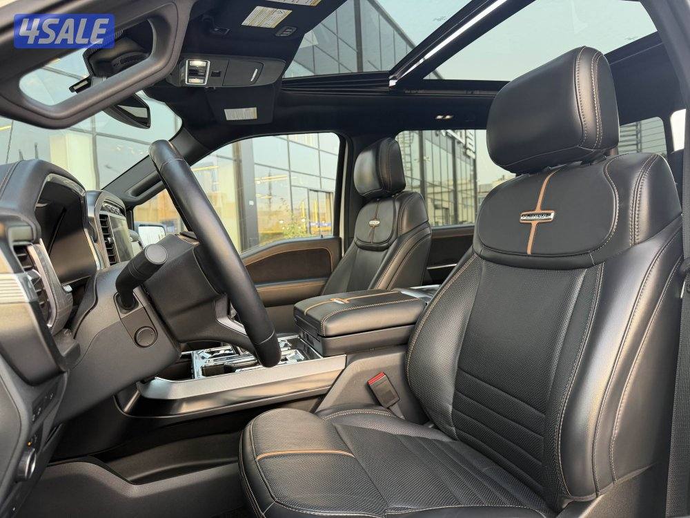 فورد PLATINUM موديل : 2022 صبغ الوكالة اعلى فئه مساج بانوراما تبريد1