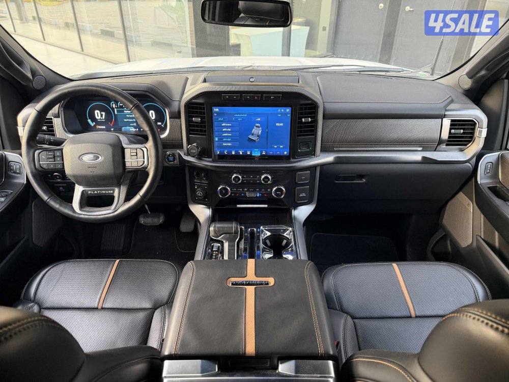 فورد PLATINUM موديل : 2022 صبغ الوكالة اعلى فئه مساج بانوراما تبريد2