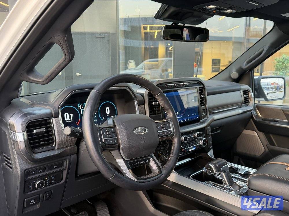 فورد PLATINUM موديل : 2022 صبغ الوكالة اعلى فئه مساج بانوراما تبريد8