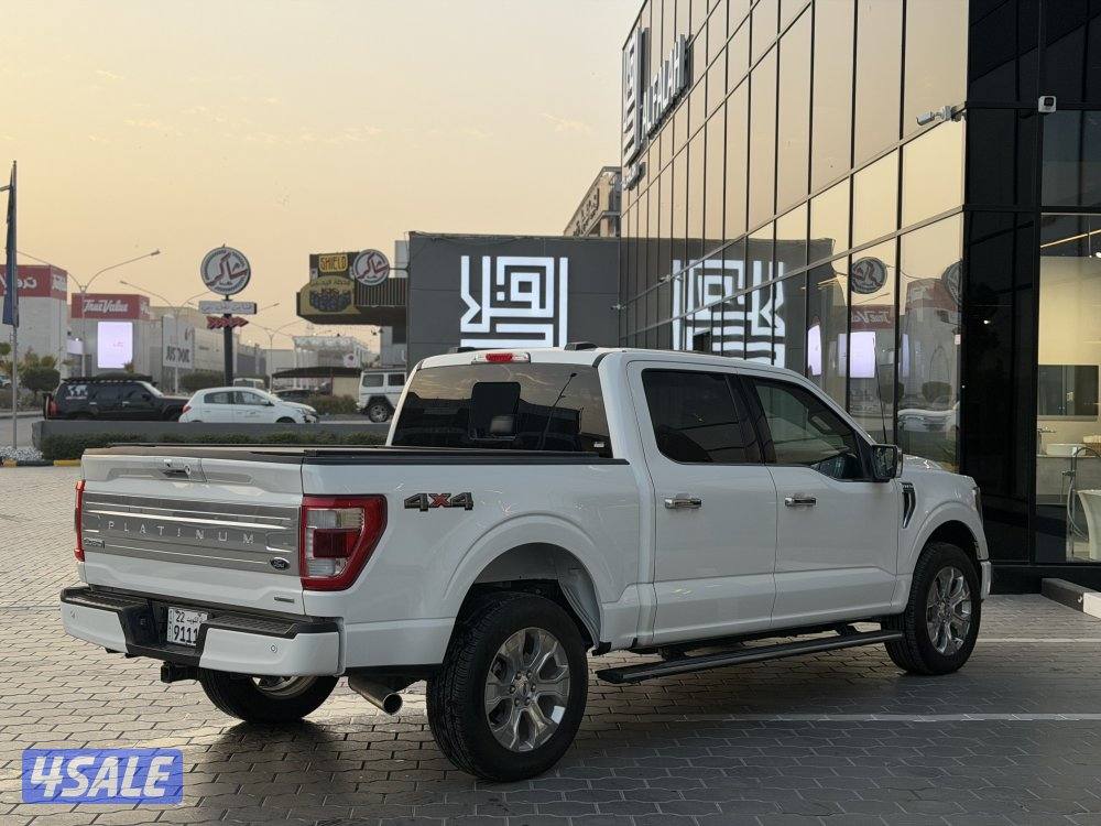 فورد PLATINUM موديل : 2022 صبغ الوكالة اعلى فئه مساج بانوراما تبريد9