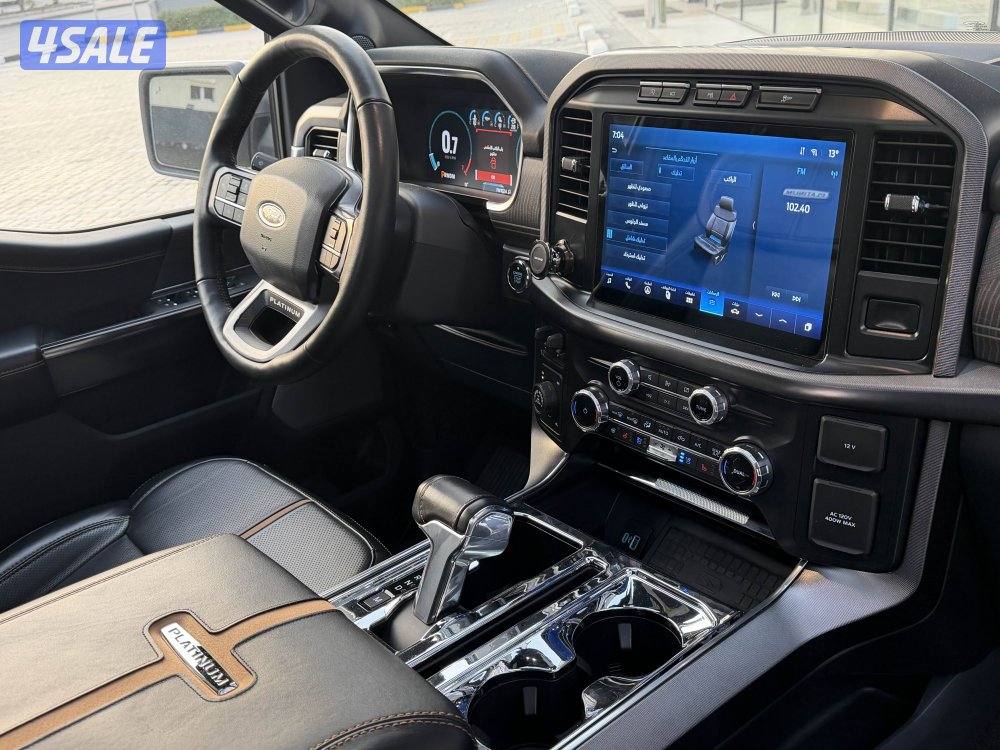 فورد PLATINUM موديل : 2022 صبغ الوكالة اعلى فئه مساج بانوراما تبريد11