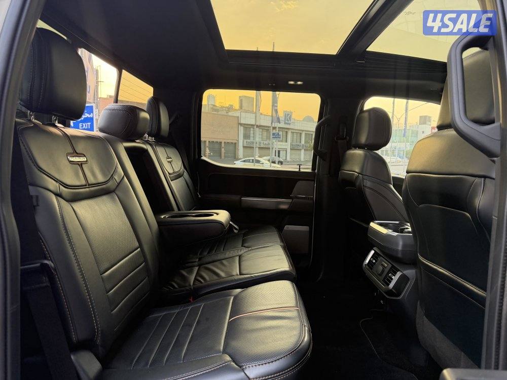 فورد PLATINUM موديل : 2022 صبغ الوكالة اعلى فئه مساج بانوراما تبريد13