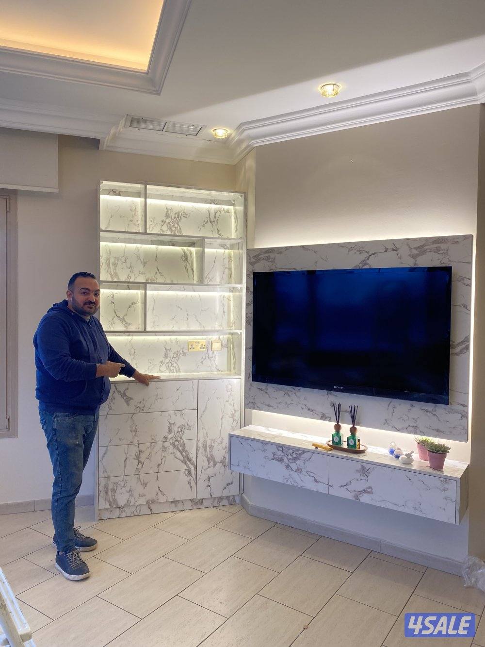 صباغ ورق جدران باركيه1