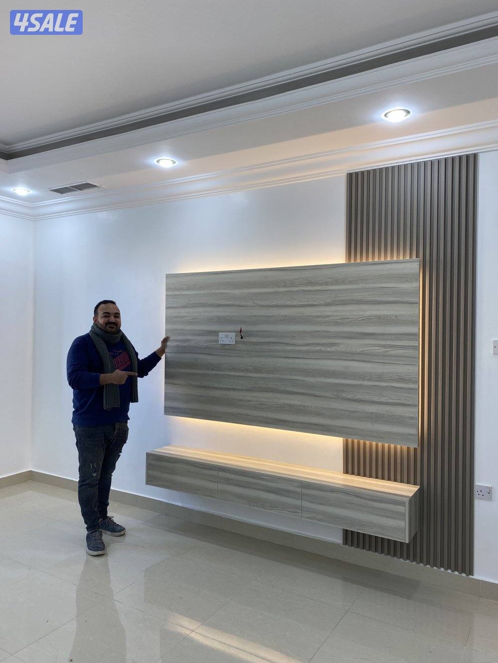 صباغ ورق جدران باركيه2