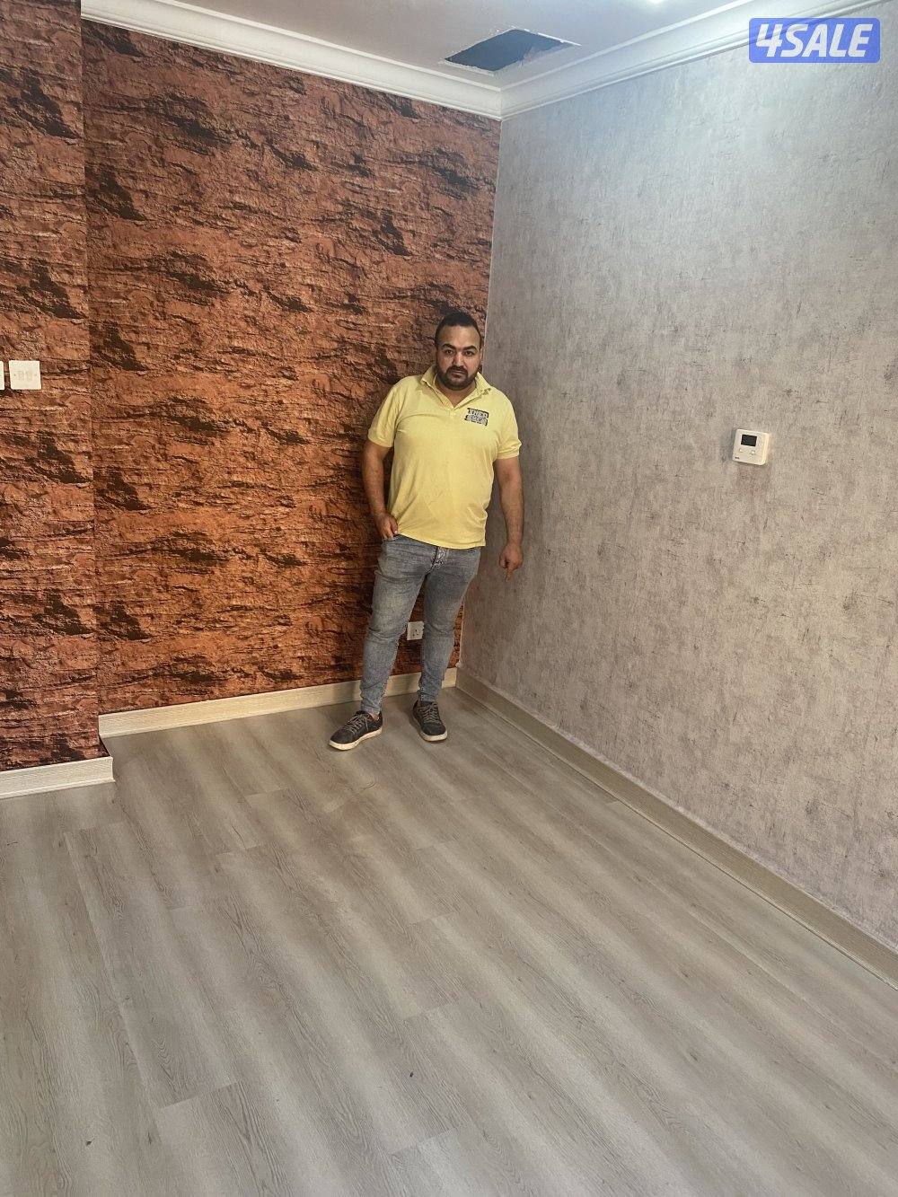 صباغ ورق جدران باركيه4