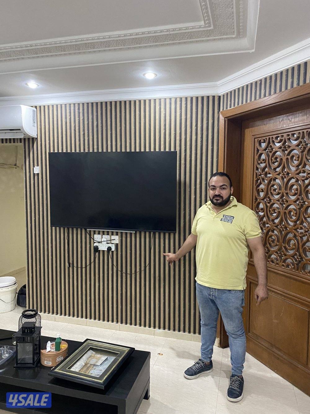 صباغ ورق جدران باركيه5