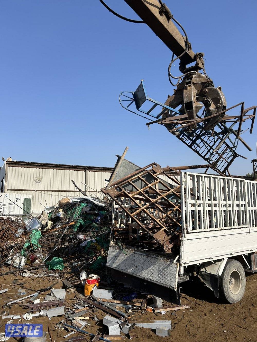 نشتري سكراب حديد وانشتري ألمنيوم سكراب0