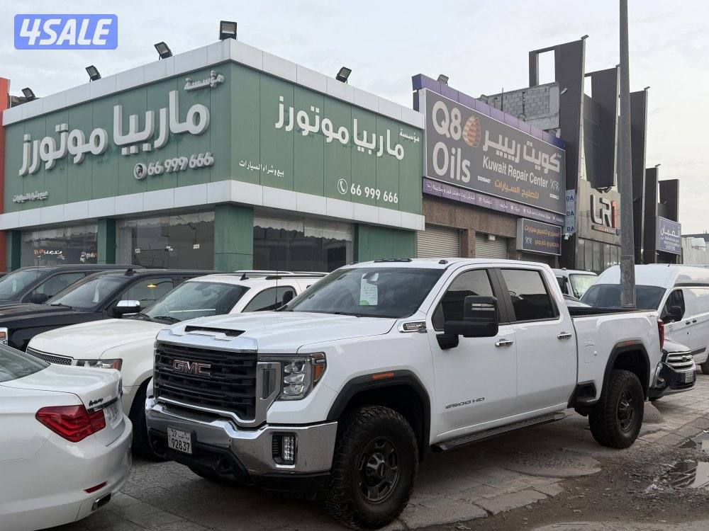 سيرا HD2500 مكينه 6.6L موديل : 2020 الشكل الحديث دبل قير 8 براغي0