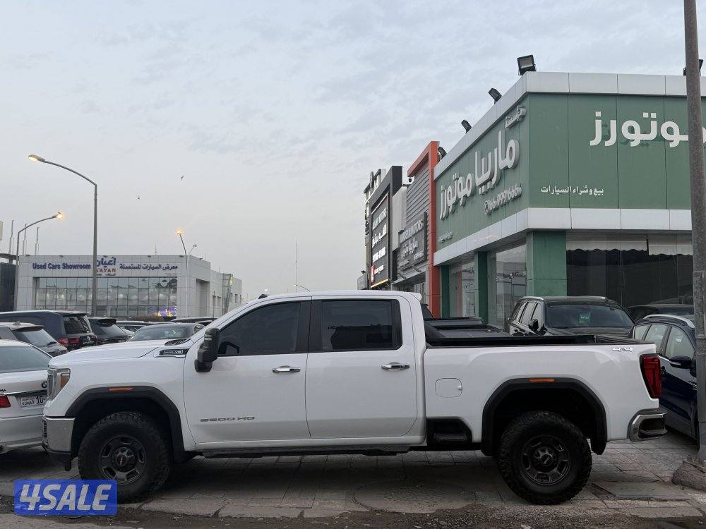 سيرا HD2500 مكينه 6.6L موديل : 2020 الشكل الحديث دبل قير 8 براغي1