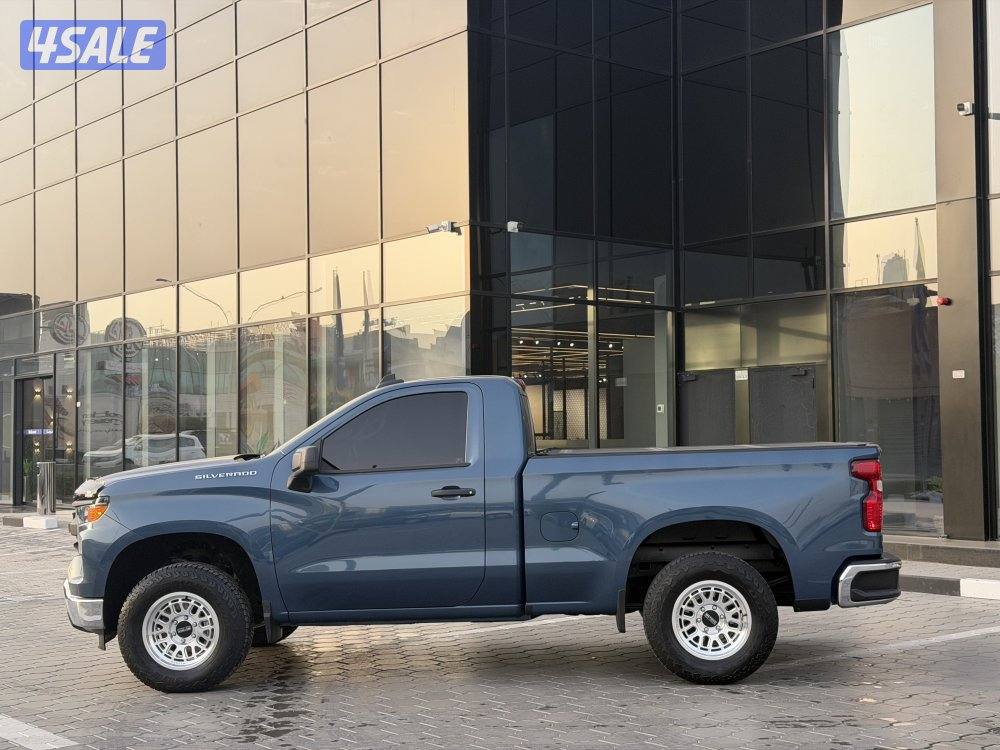 سلفرادو موديل 2024 عداد 23 الف KM صبغ الوكاله تحت الكفاله نقبل تثمين2