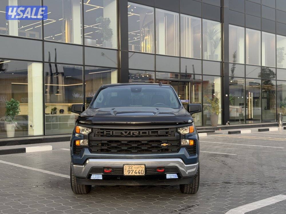 سلفرادو موديل 2024 عداد 23 الف KM صبغ الوكاله تحت الكفاله نقبل تثمين5