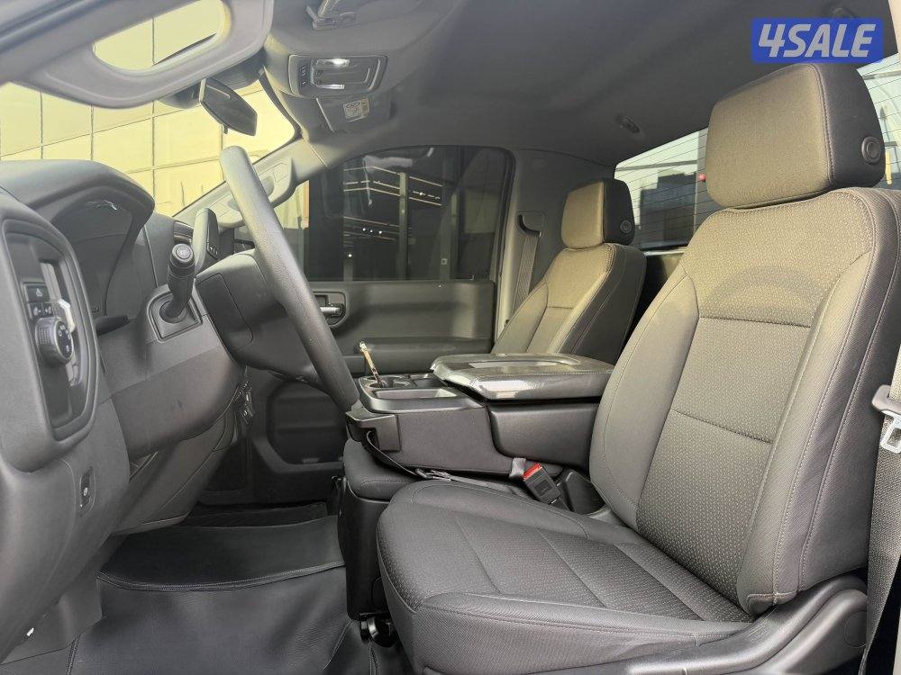 سلفرادو موديل 2024 عداد 23 الف KM صبغ الوكاله تحت الكفاله نقبل تثمين8