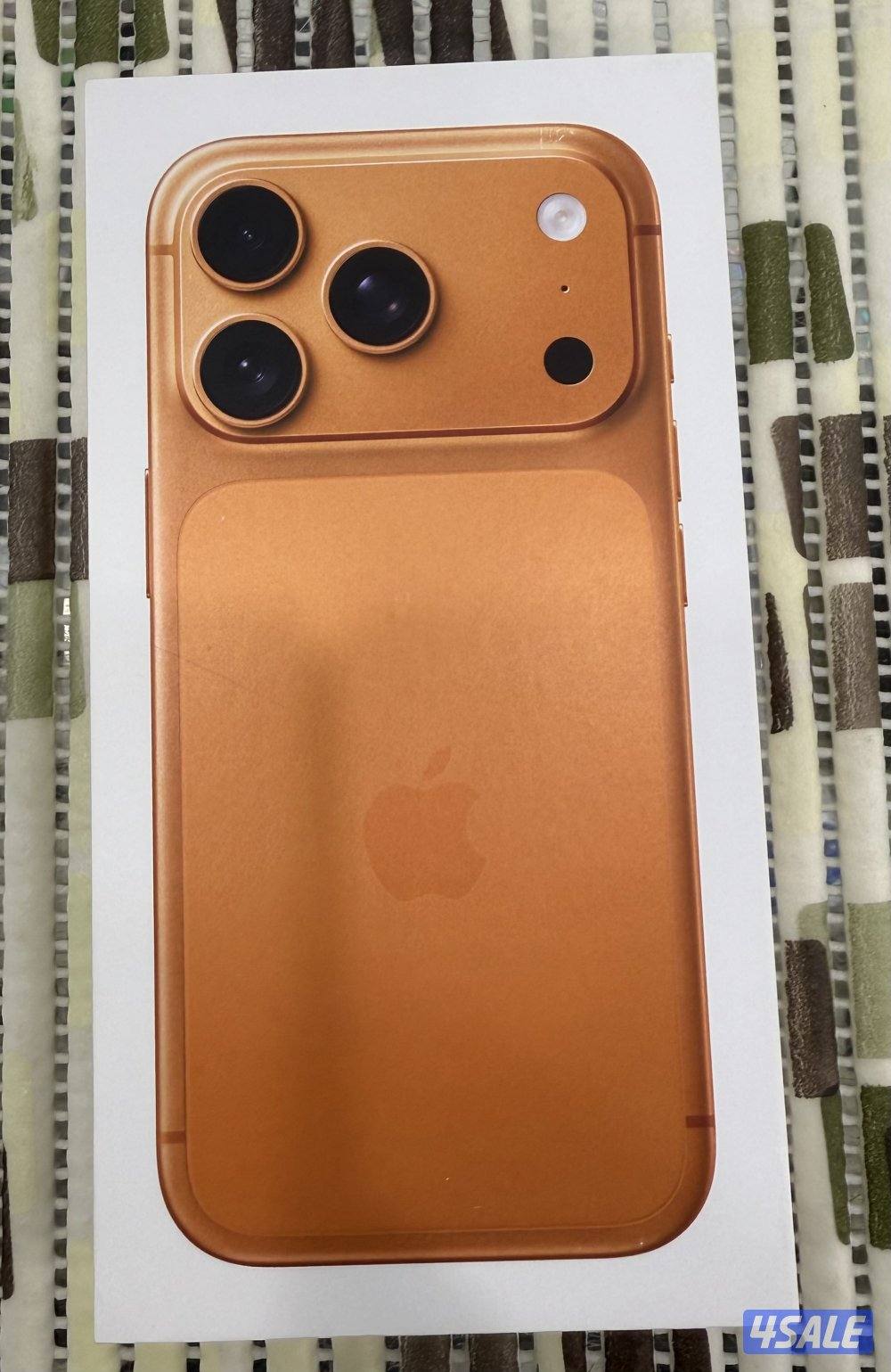 iPhone 17 Pro 256GB (Arabic Version) Orange New sealed.0