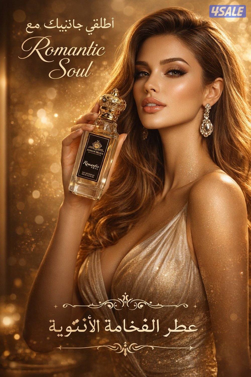 للبيع عطر Arabian Nightsفرنسي فاخر وراقي جدا2