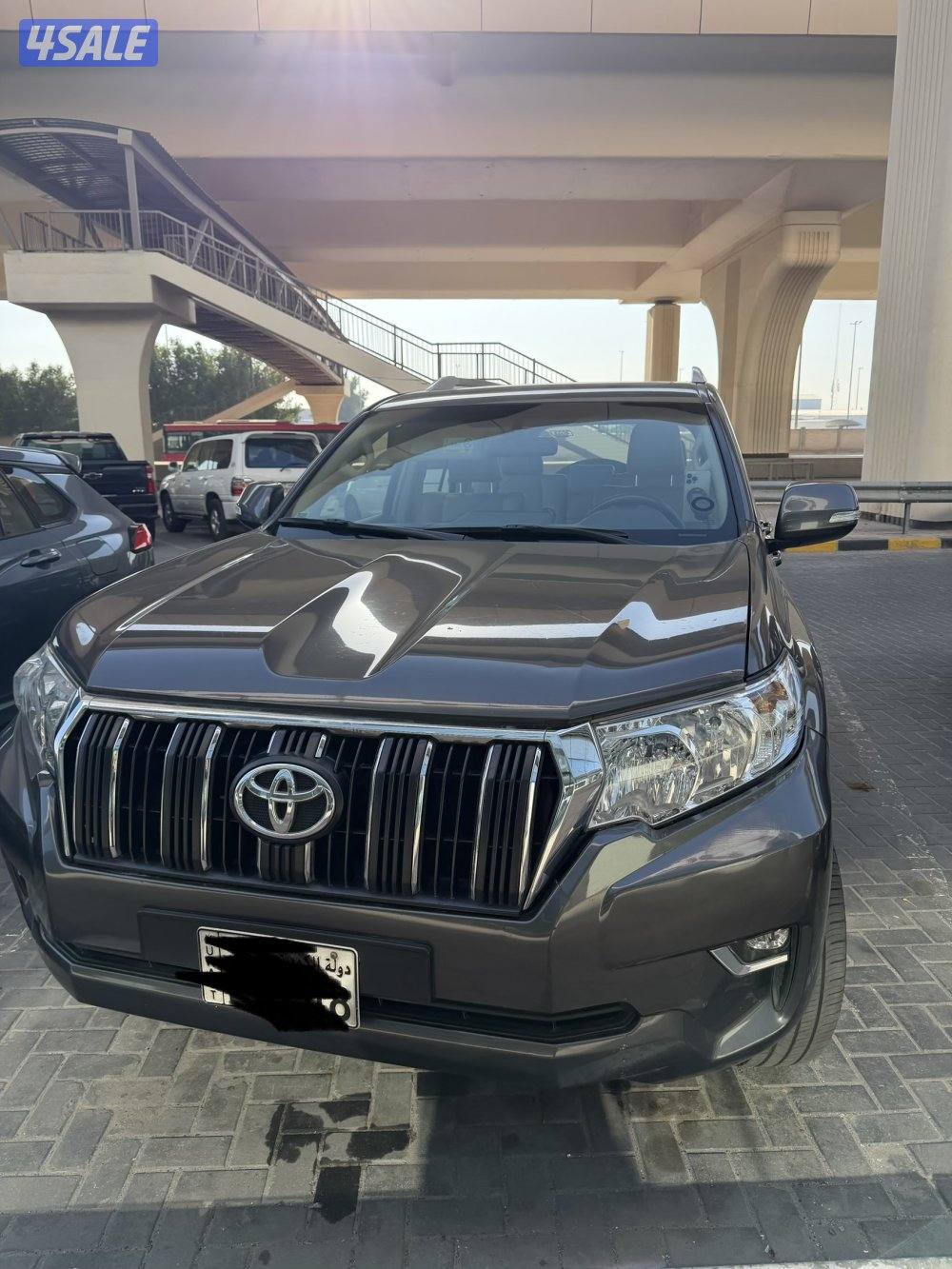 للبيع برادو 20223