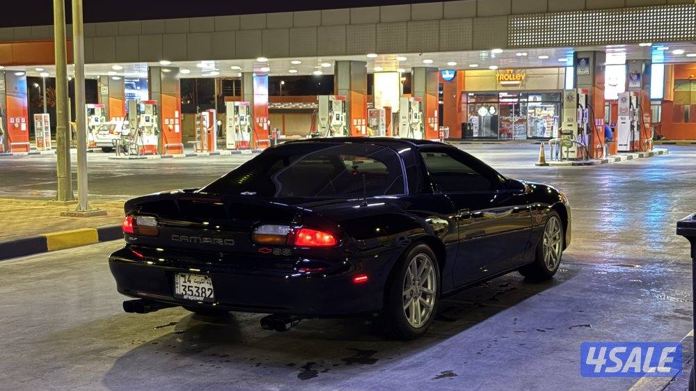 للبيع كمارو SLP 2002 اصلي2