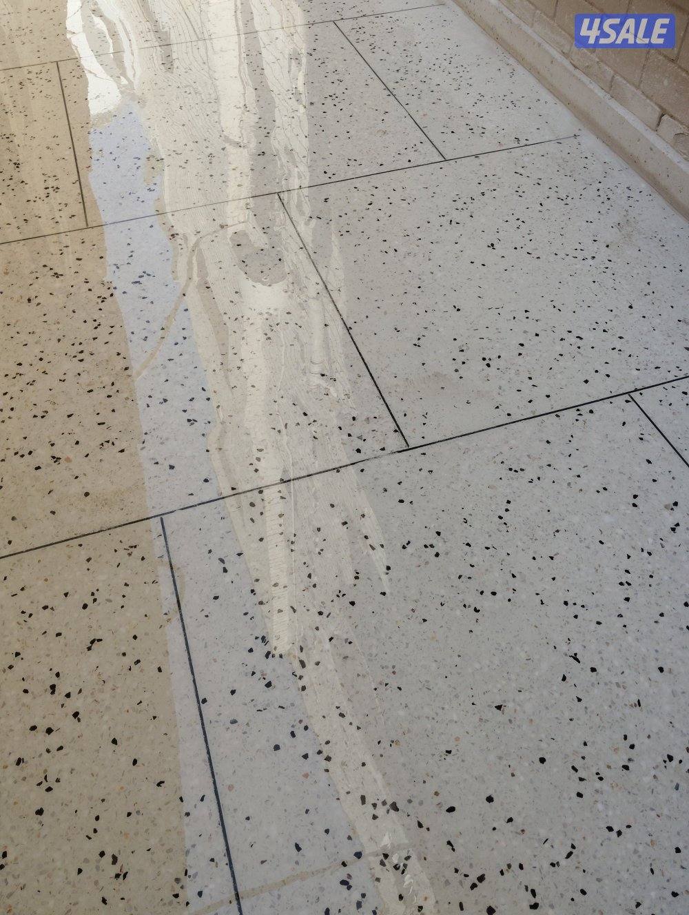 عمل المزيكا جلي وتلميع ارضيات الكاشه والرخام والموزايك  والسكريت7