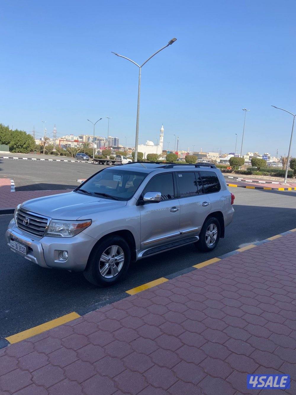 GXR 8 لاندكروز مويل 20140