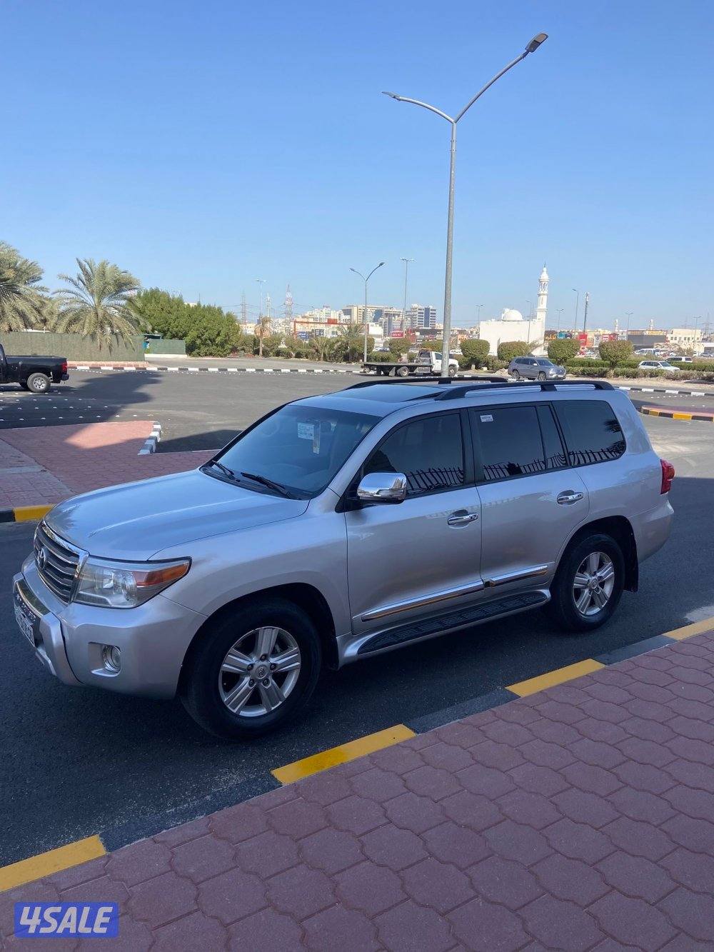 GXR 8 لاندكروز مويل 20146