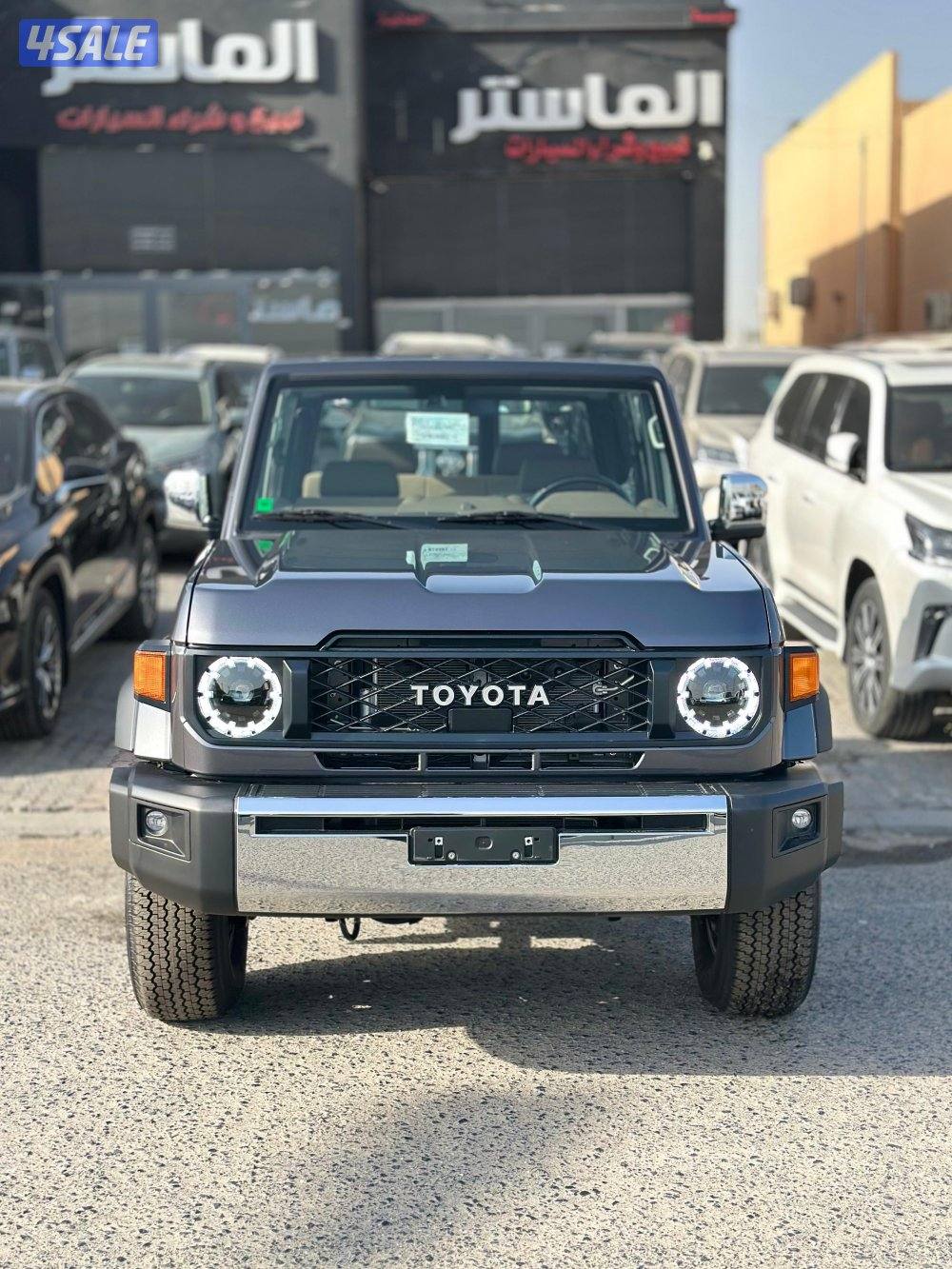 لاند كروزر ربع الساير موديل 2025 عداد اصفار0