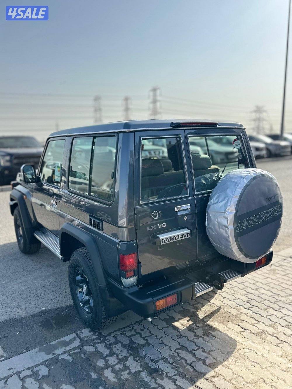 لاند كروزر ربع الساير موديل 2025 عداد اصفار3