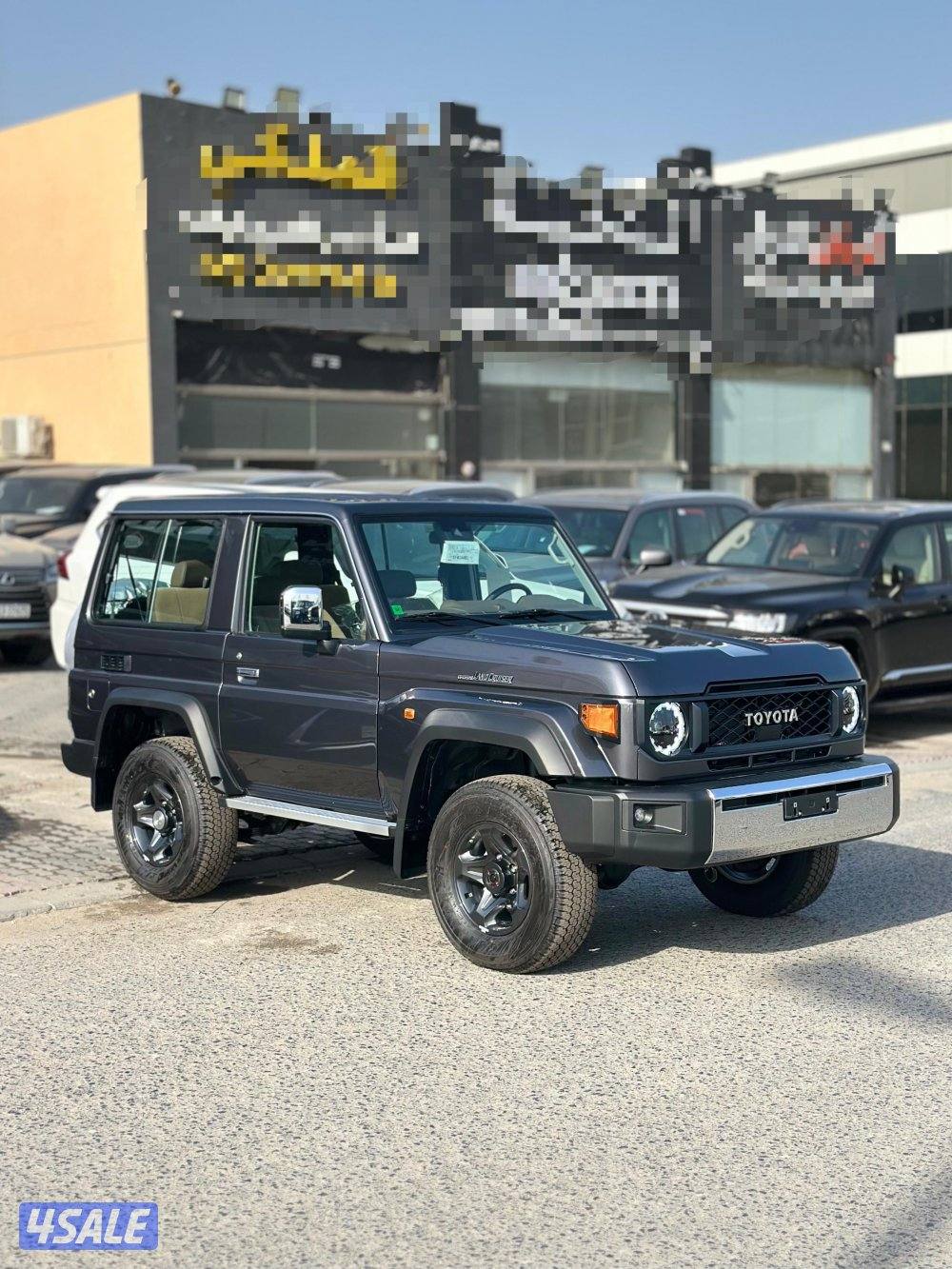 لاند كروزر ربع الساير موديل 2025 عداد اصفار2