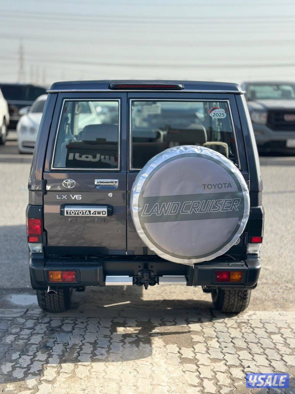 لاند كروزر ربع الساير موديل 2025 عداد اصفار5