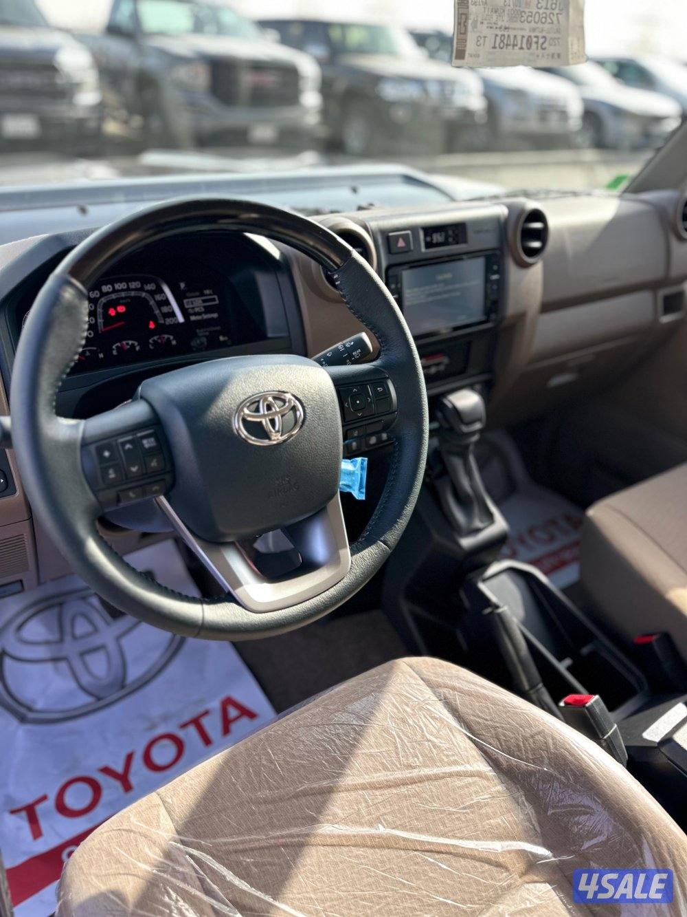 لاند كروزر ربع الساير موديل 2025 عداد اصفار6